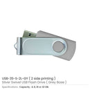 500 USB One Side Print