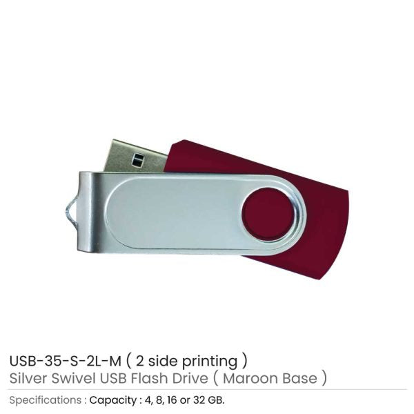 500 USB One Side Print