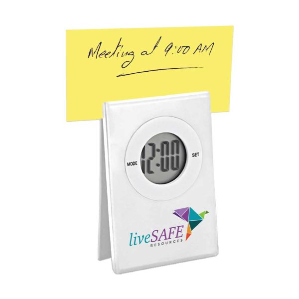 200 Table Clock with Magnetic Clip