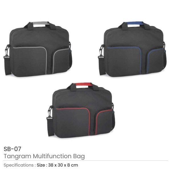 30 Tangram Multifunction Bags