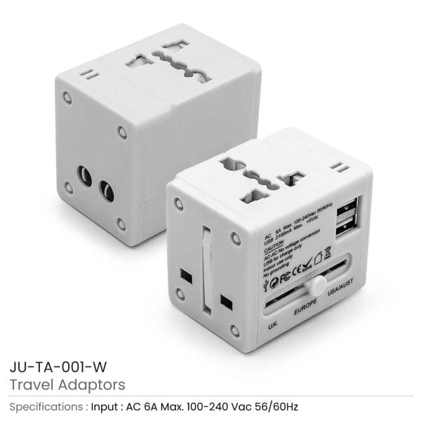 50 Universal Travel Adapters