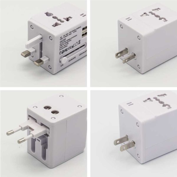 50 Universal Travel Adapters