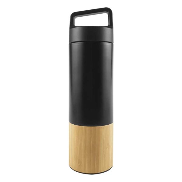 50 Travel Bottles with Bamboo