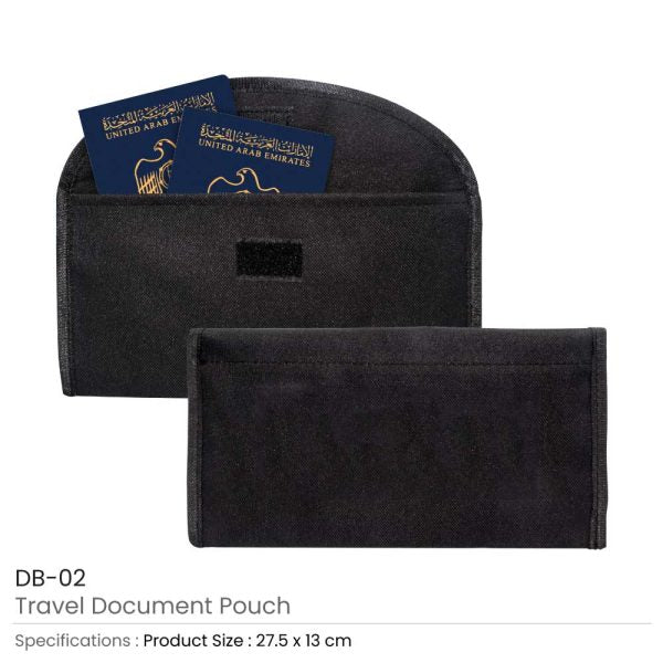 100 Travel Document Pouch