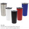 25 Double-Wall Travel Mugs with Clear Lid