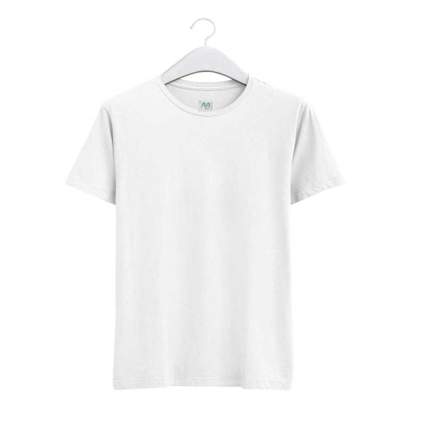 50 Promotional T-Shirts White - Small Size