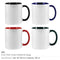 35 Two Tone Ceramic Mugs