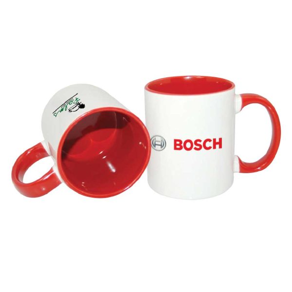35 Two Tone Ceramic Mugs