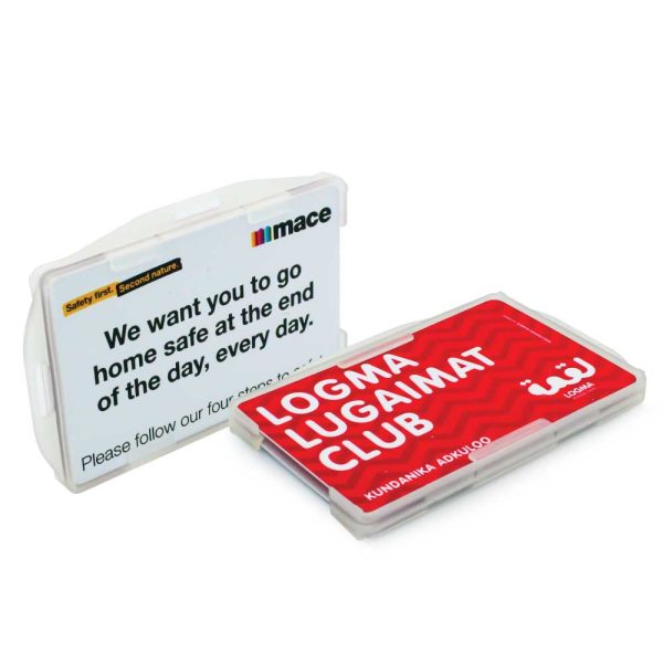 1000 Two Sides ID Card Holder