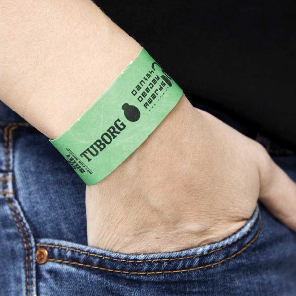 50 Tyvek Wristbands