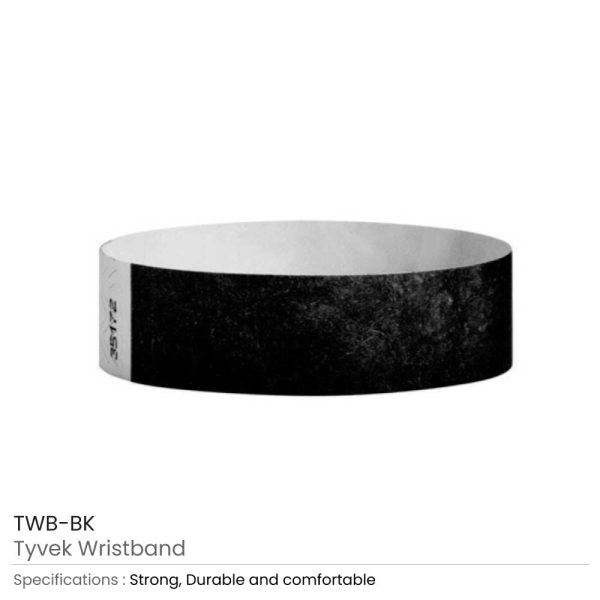 50 Tyvek Wristbands