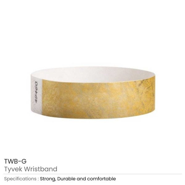 50 Tyvek Wristbands