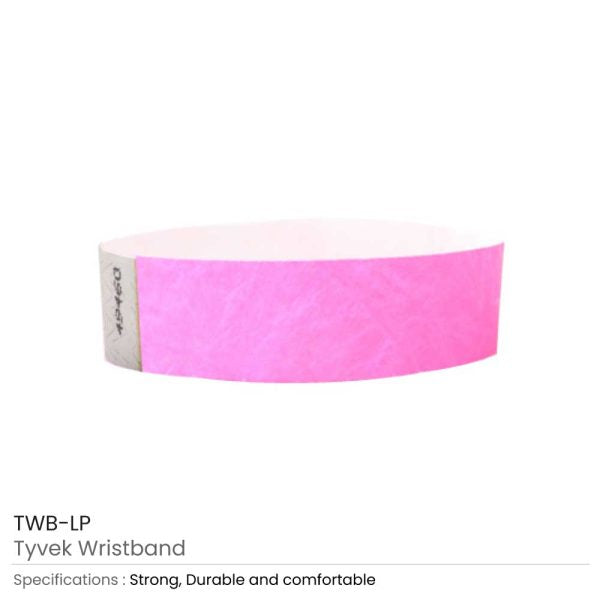 50 Tyvek Wristbands