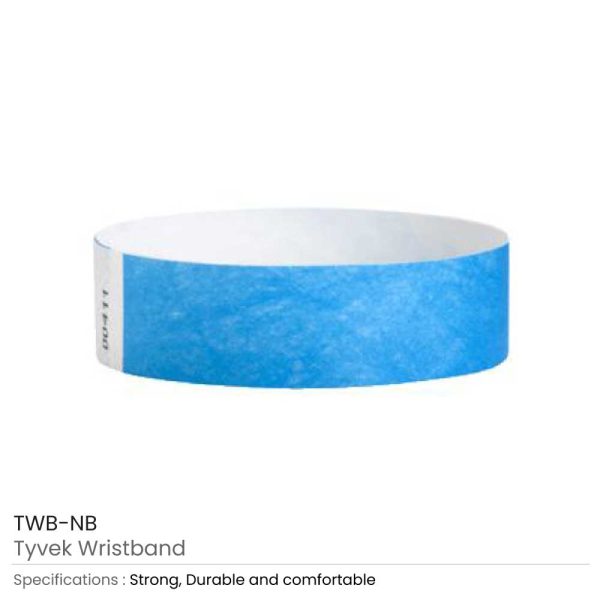 50 Tyvek Wristbands