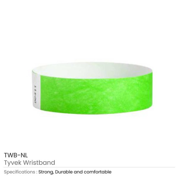 50 Tyvek Wristbands