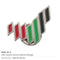 1000 UAE National Brand Metal Badges