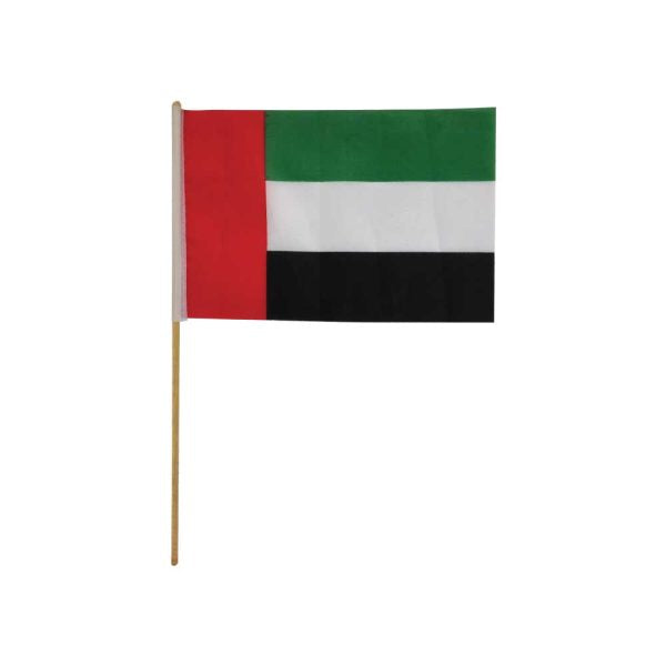 100 UAE Flags A4 Size