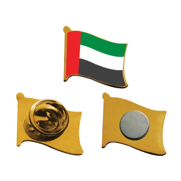 50 UAE Flag Badges - Magnet