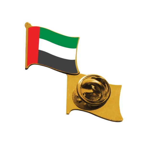 50 UAE Flag Badges - Magnet