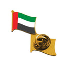 250 UAE Flag Badges