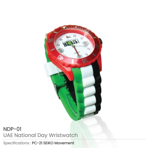 50 UAE Flag Design Watches