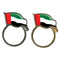 250 UAE Flag Metal Badges