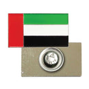 1000 UAE Flag Metal Badges Rectangle