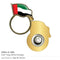 200 UAE Flag Metal Badges with Magnet