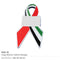 500 UAE Flag Ribbon Metal Badges