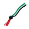 1000 UAE Flag Ribbon Wristbands