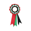 500 UAE Flag Rosette