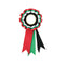 500 UAE Flag Rosette