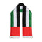 200 UAE Flag Satin Scarfs