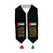 100 UAE Flag Velvet Scarfs