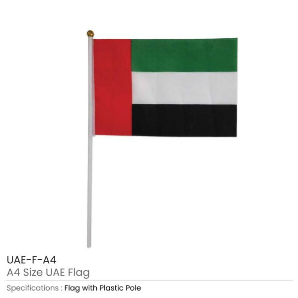 1000 UAE Flags