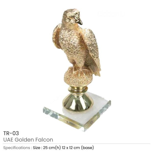 8 UAE Golden Falcon Trophy