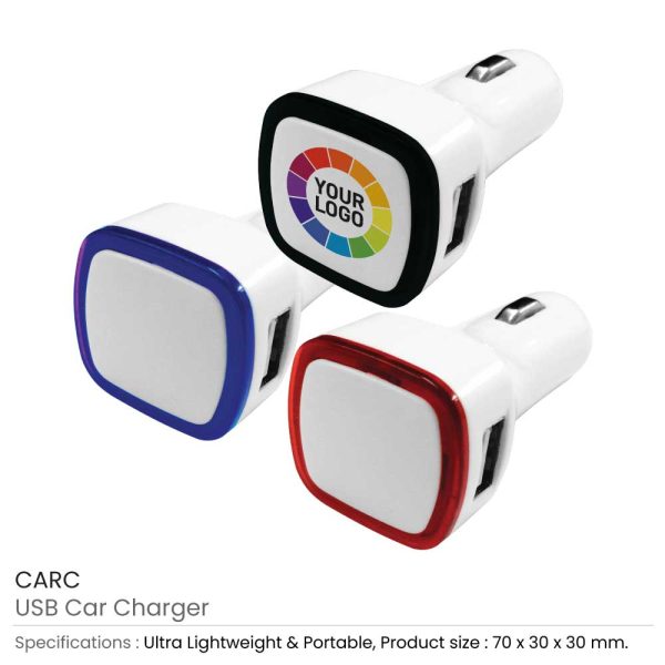 50 USB Car Chargers