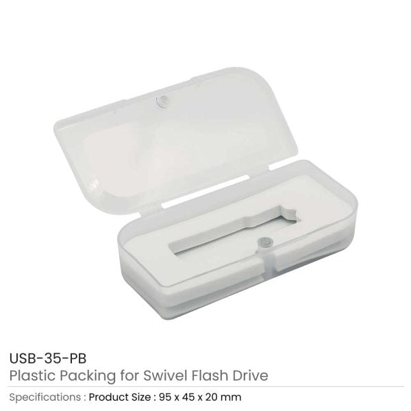 50 USB Packaging Box