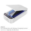 1 UV Sterilizer with Wireless Charger