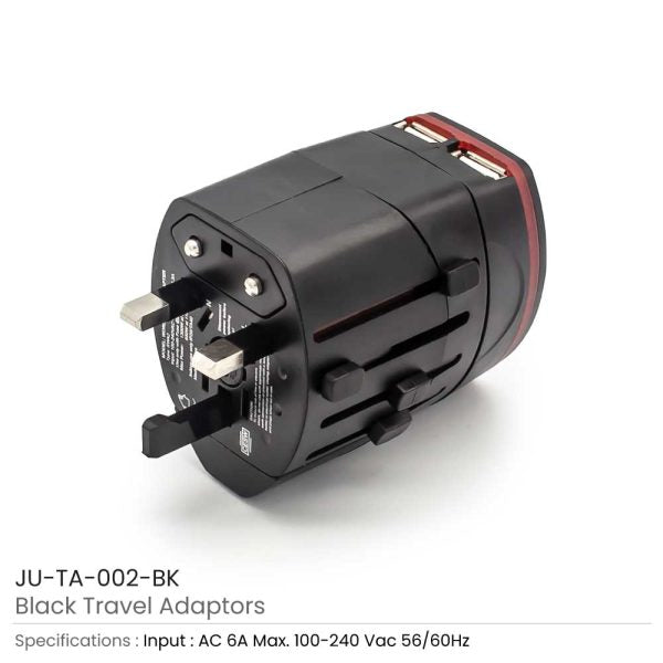 50 Universal Travel Adapters