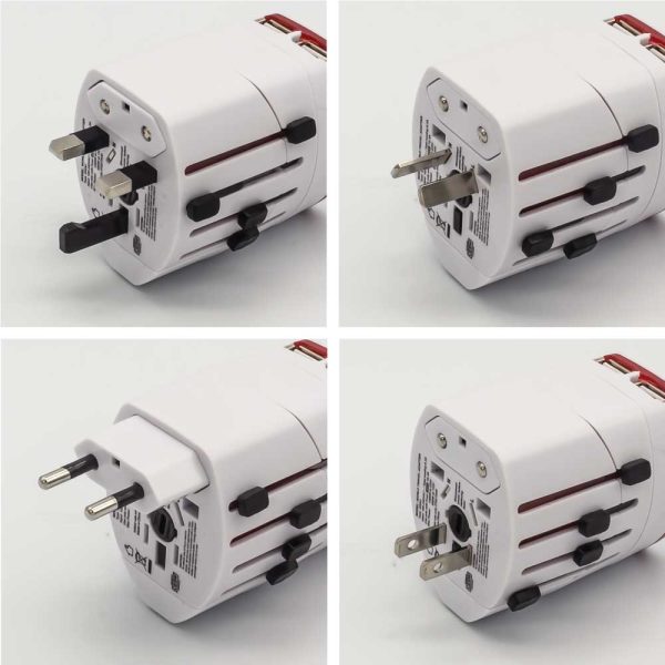 50 Universal Travel Adapters