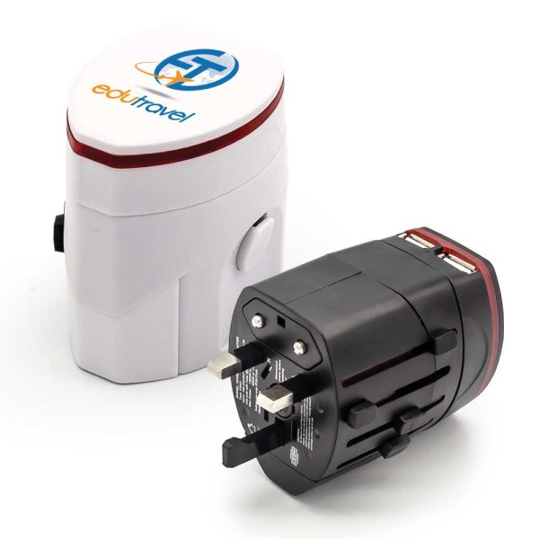 100 Universal Travel Adapters