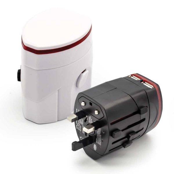 50 Universal Travel Adapters