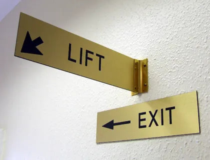 Wall Mounted Signage