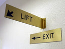 Wall Mounted Signage