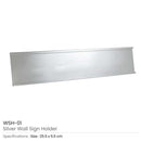 176 Wall Sign Holders