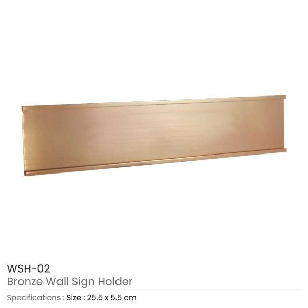 176 Wall Sign Holders