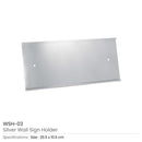 126 Wall Sign Holders