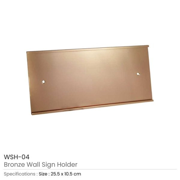 126 Wall Sign Holders