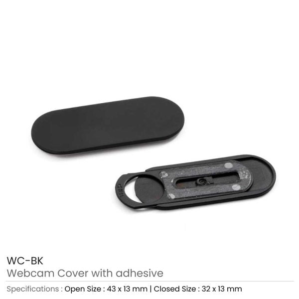 50 Webcam Cover with Adhesive